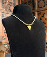 Vishwas Brass Necklace