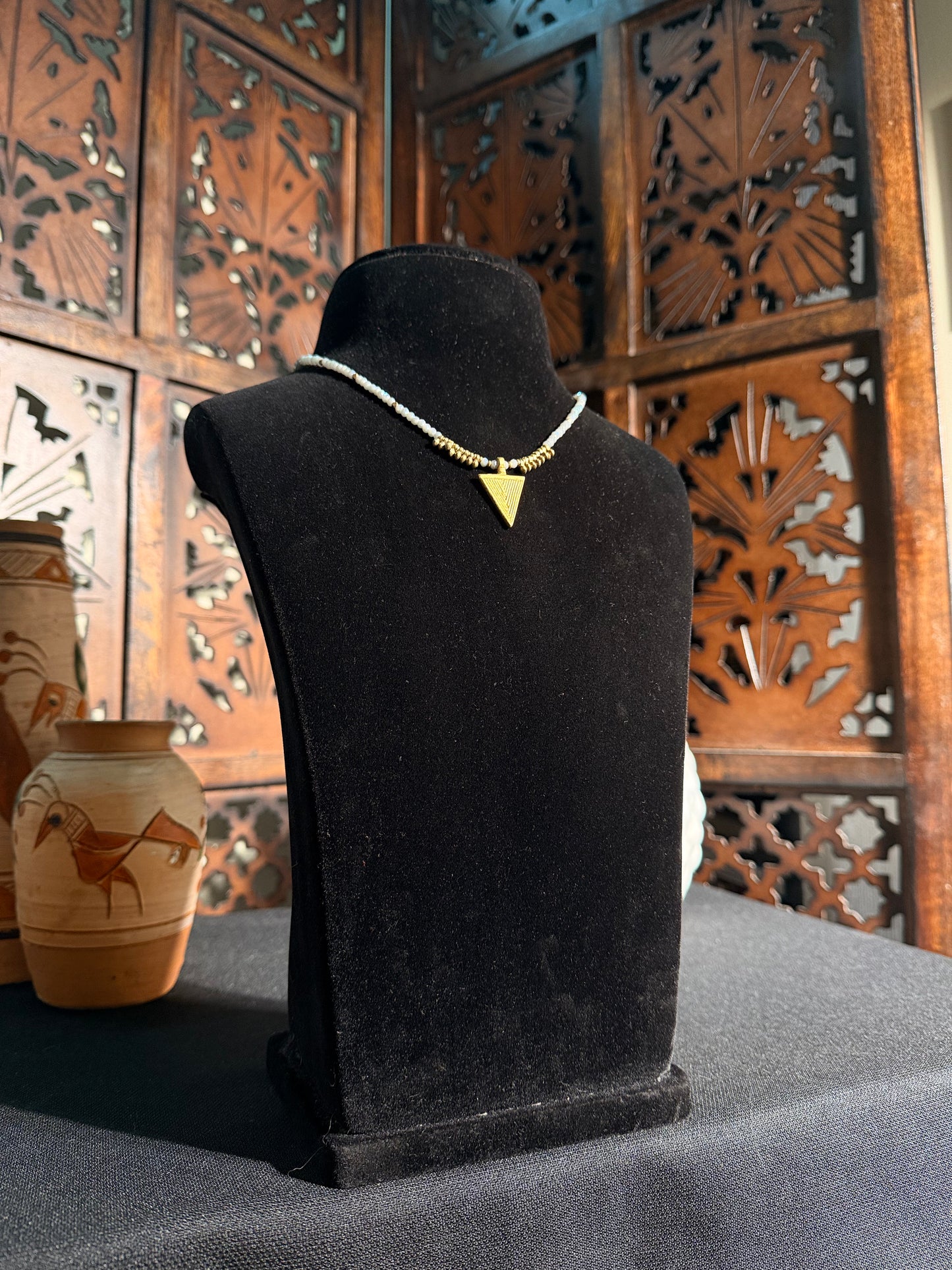 Vishwas Brass Necklace