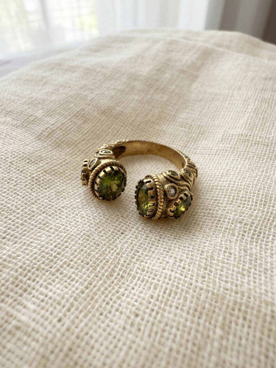 Somya Brass Ring