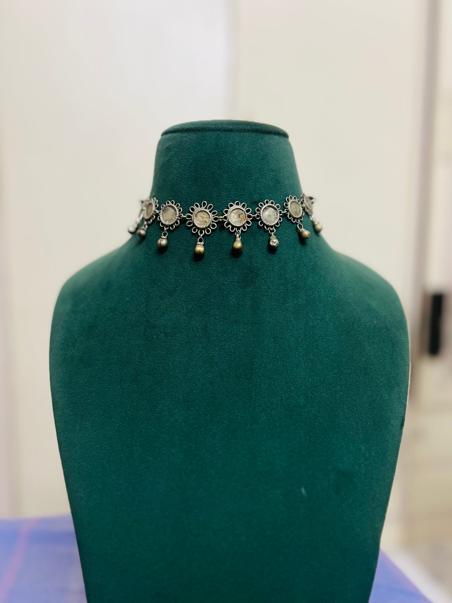 Jalaja Afghan Necklace