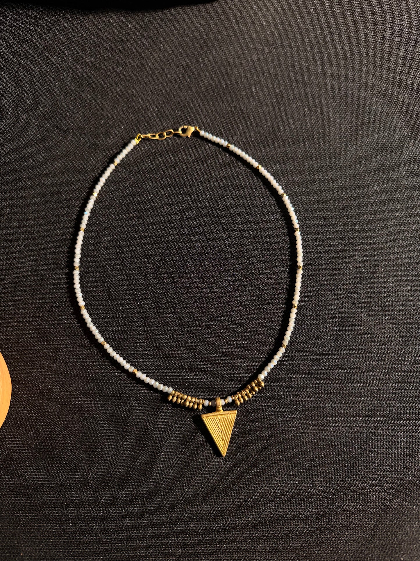 Vishwas Brass Necklace