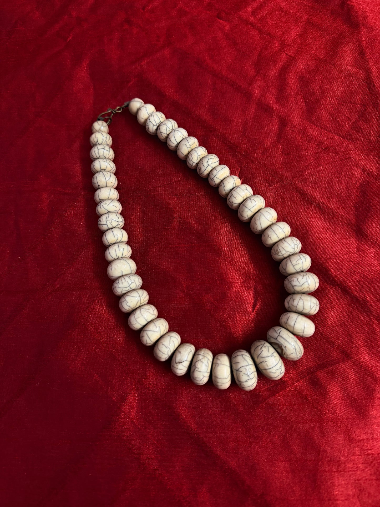 Sanaya Afghan Necklace