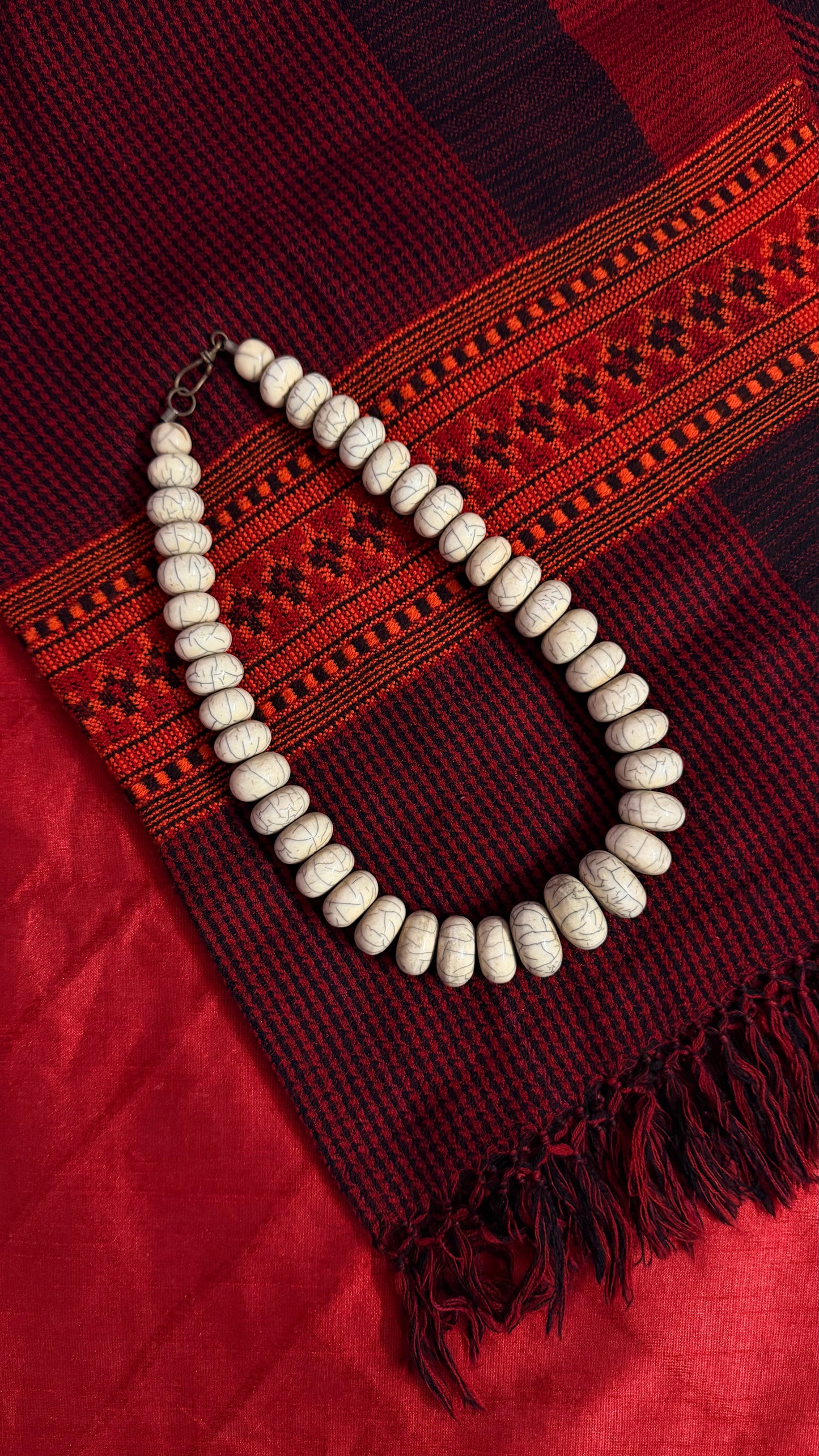 Sanaya Afghan Necklace