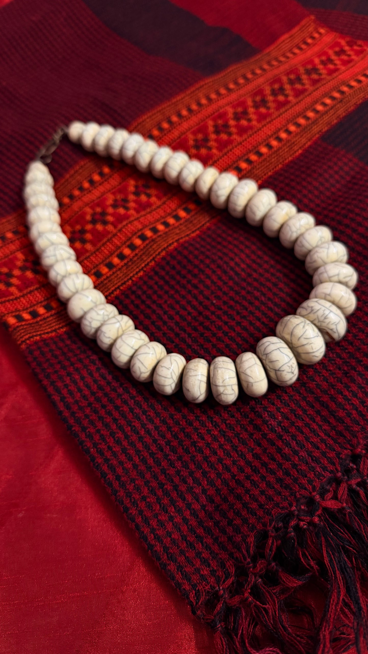 Sanaya Afghan Necklace