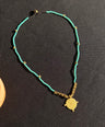 Kyari Brass Necklace