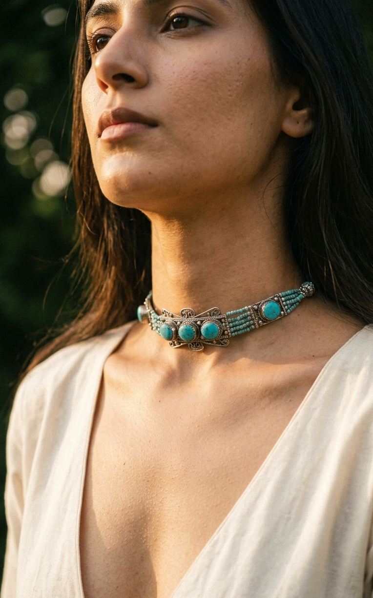 Sukhi Nepali Necklace