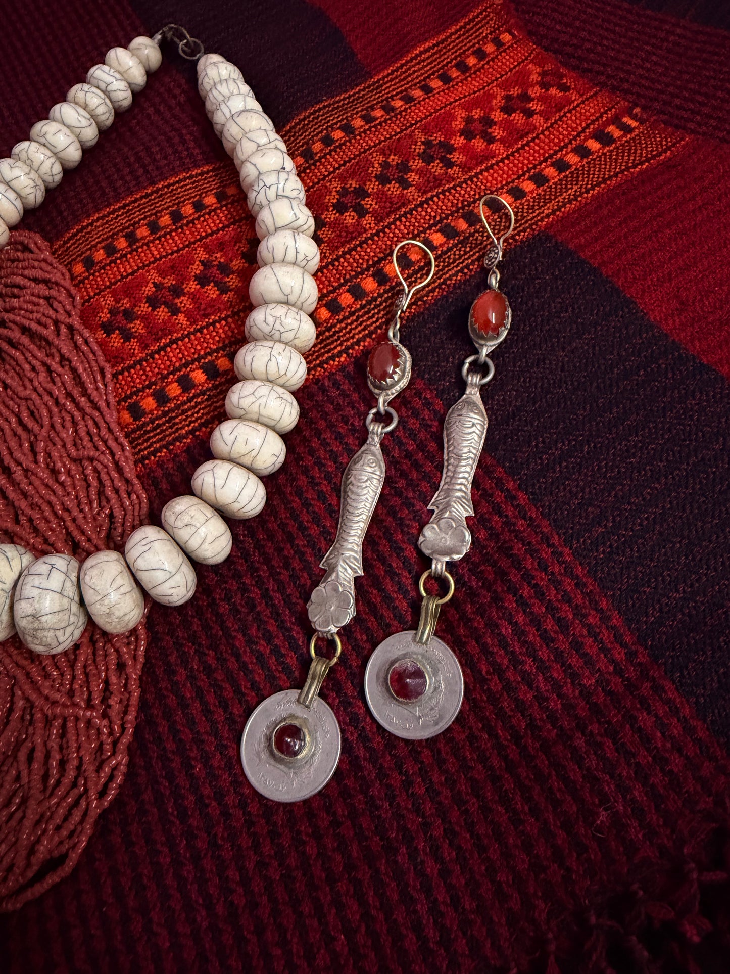 Samadhi Afghan Earrings