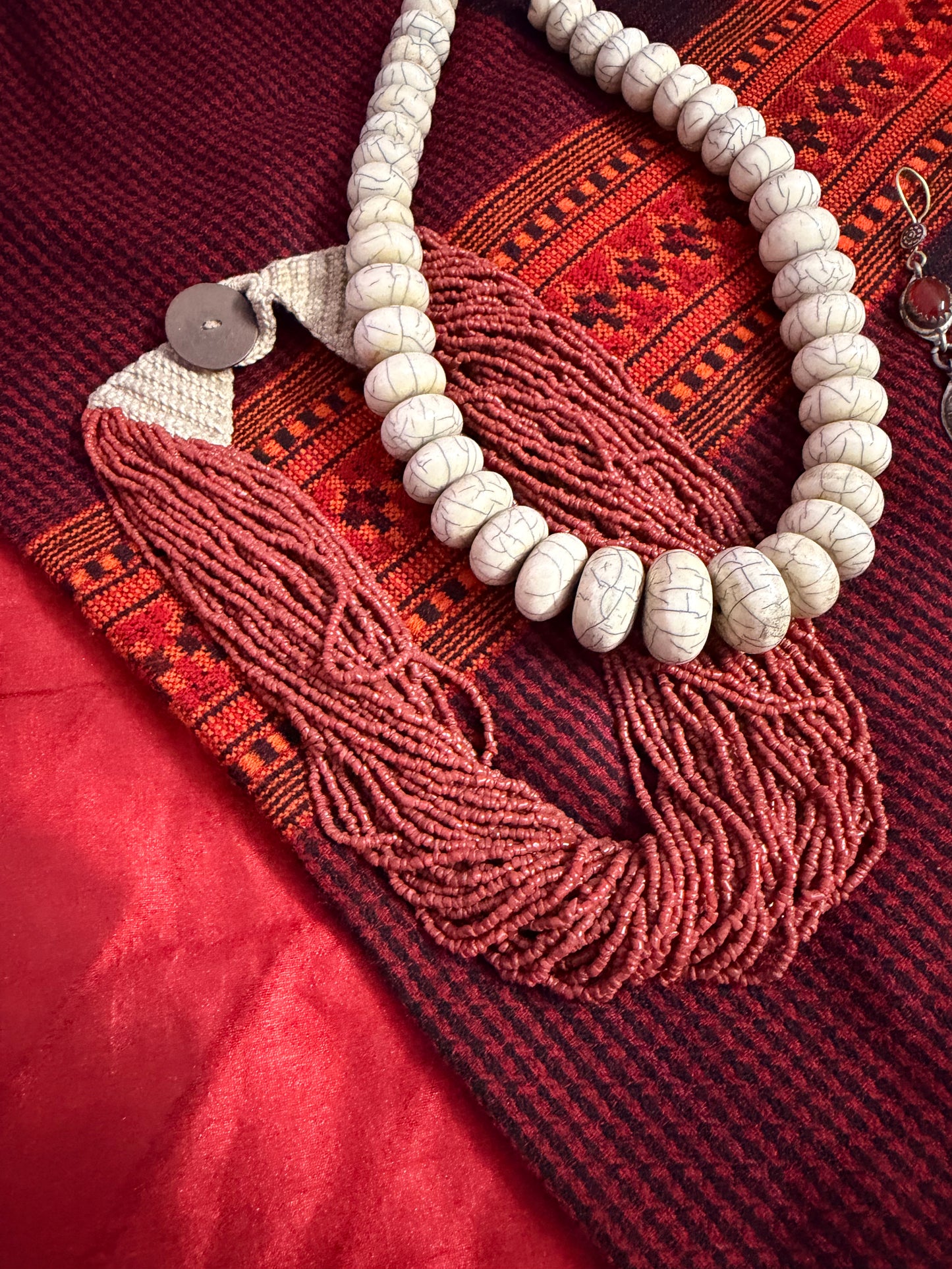 Prem Afghan Necklace