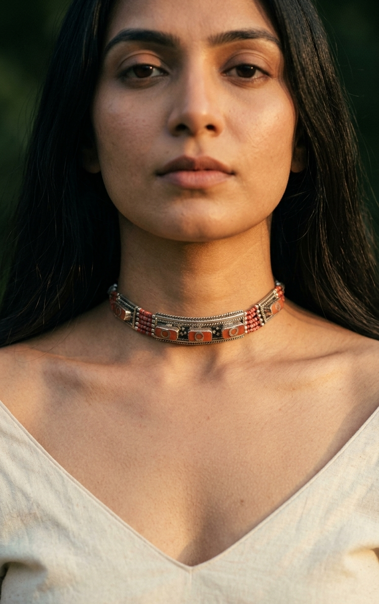 Drishti Nepali Necklace