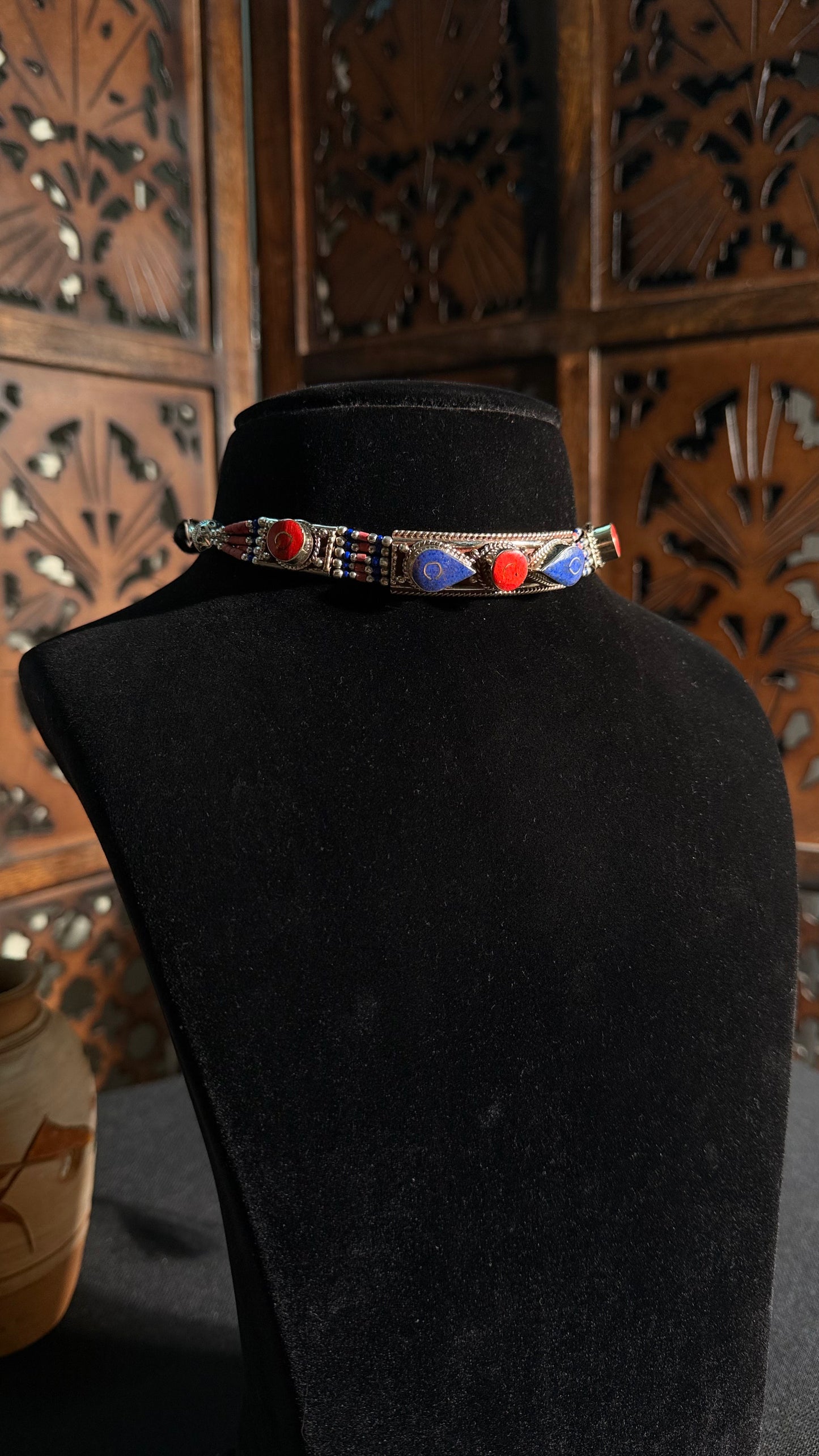 Saarthi Nepali Necklace