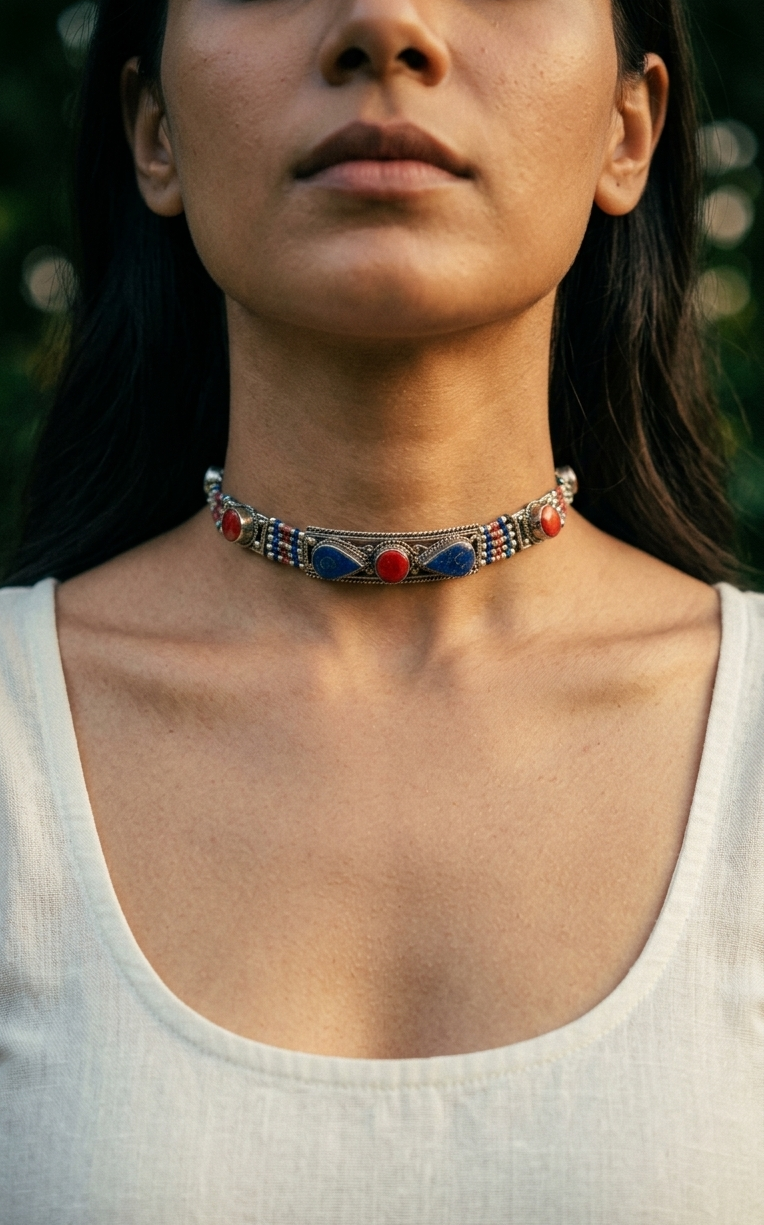 Saarthi Nepali Necklace