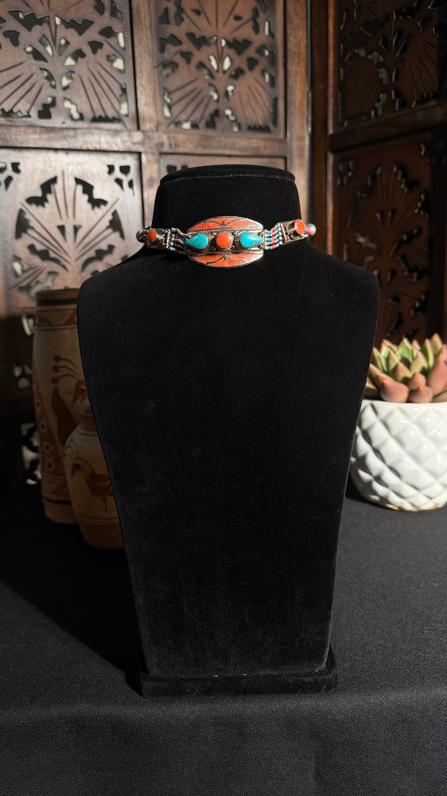 Patra Nepali Necklace