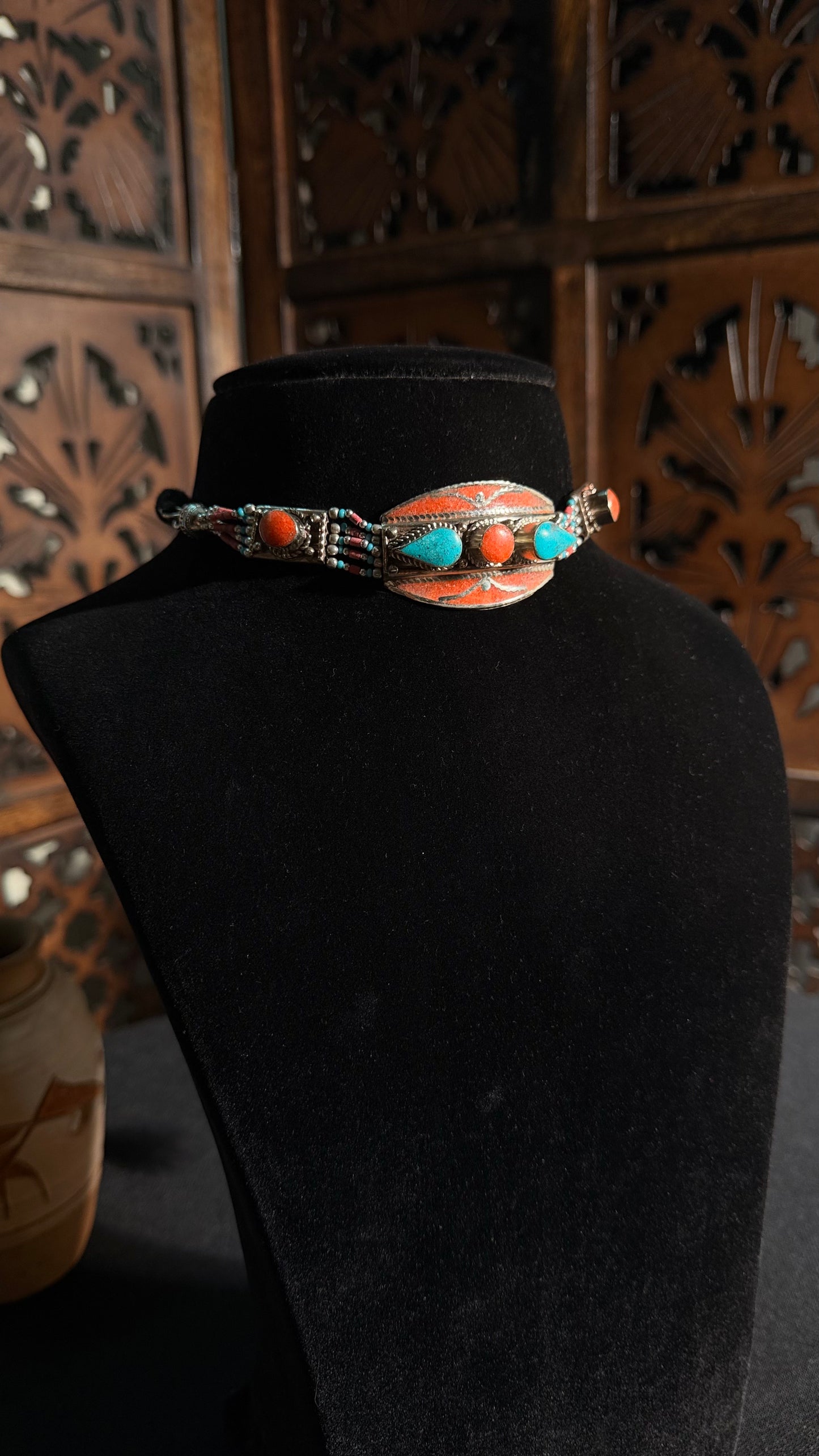 Patra Nepali Necklace