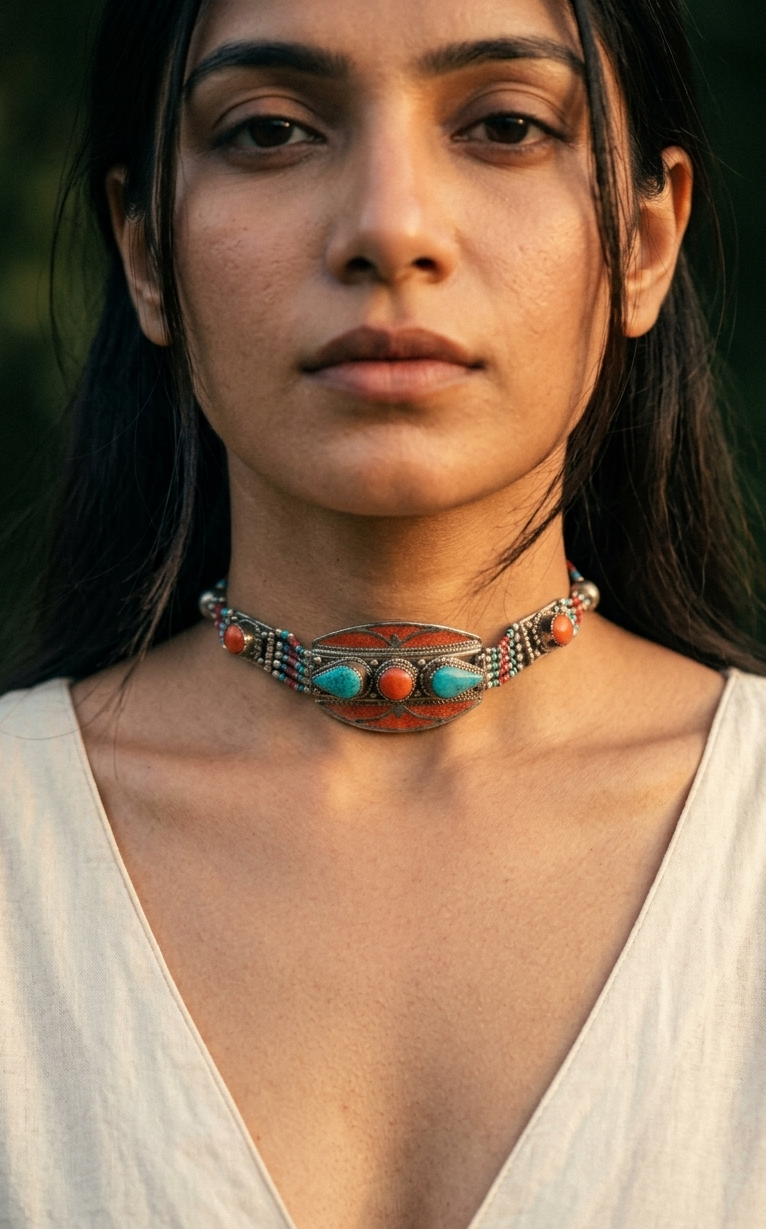 Patra Nepali Necklace