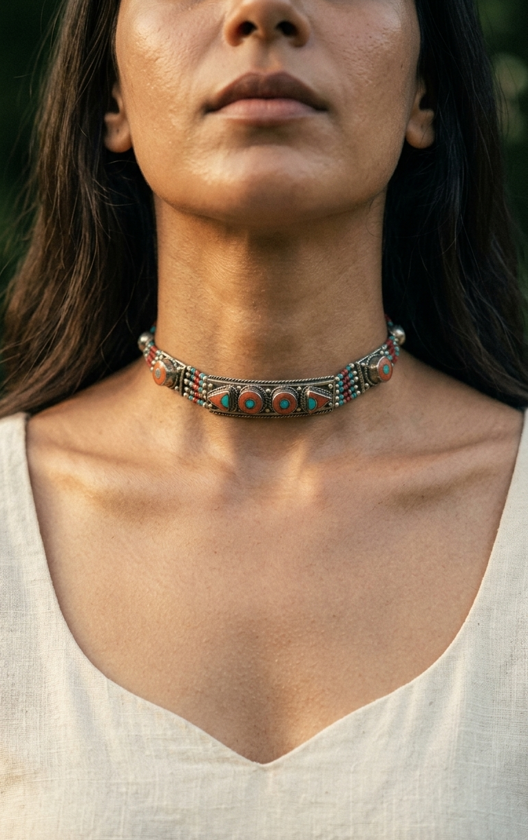 Bali Nepali Necklace