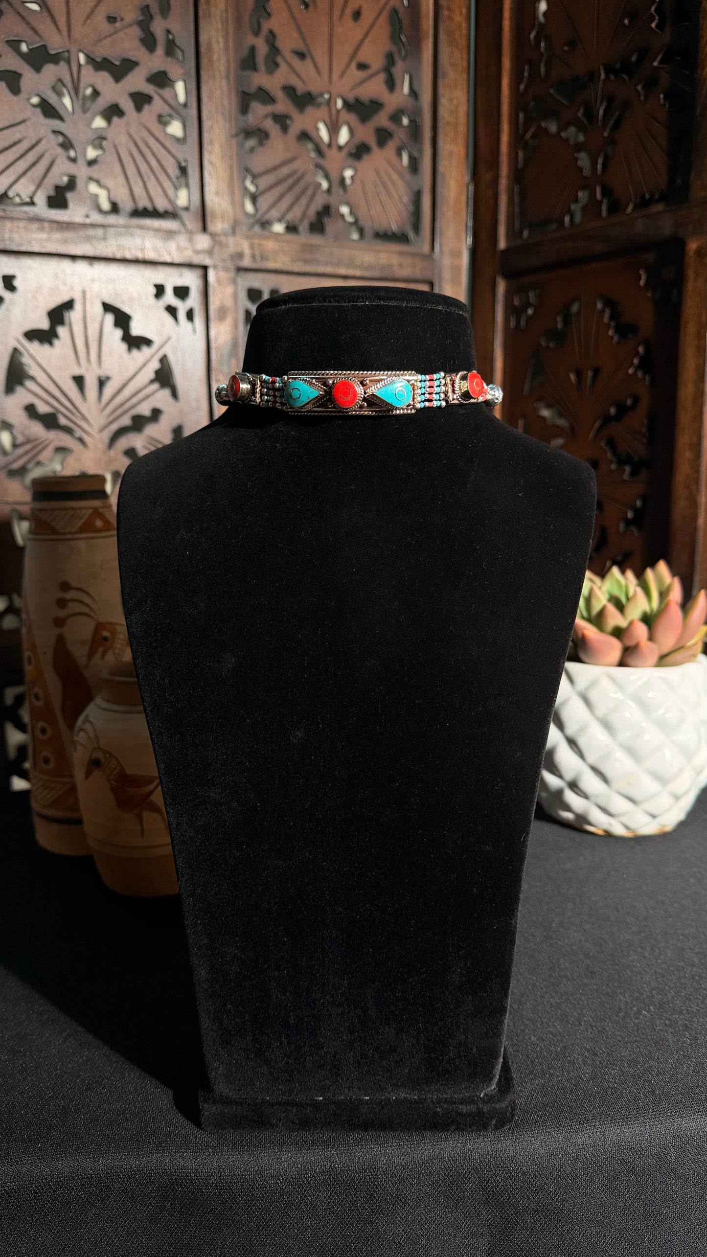 Raksha Nepali Necklace