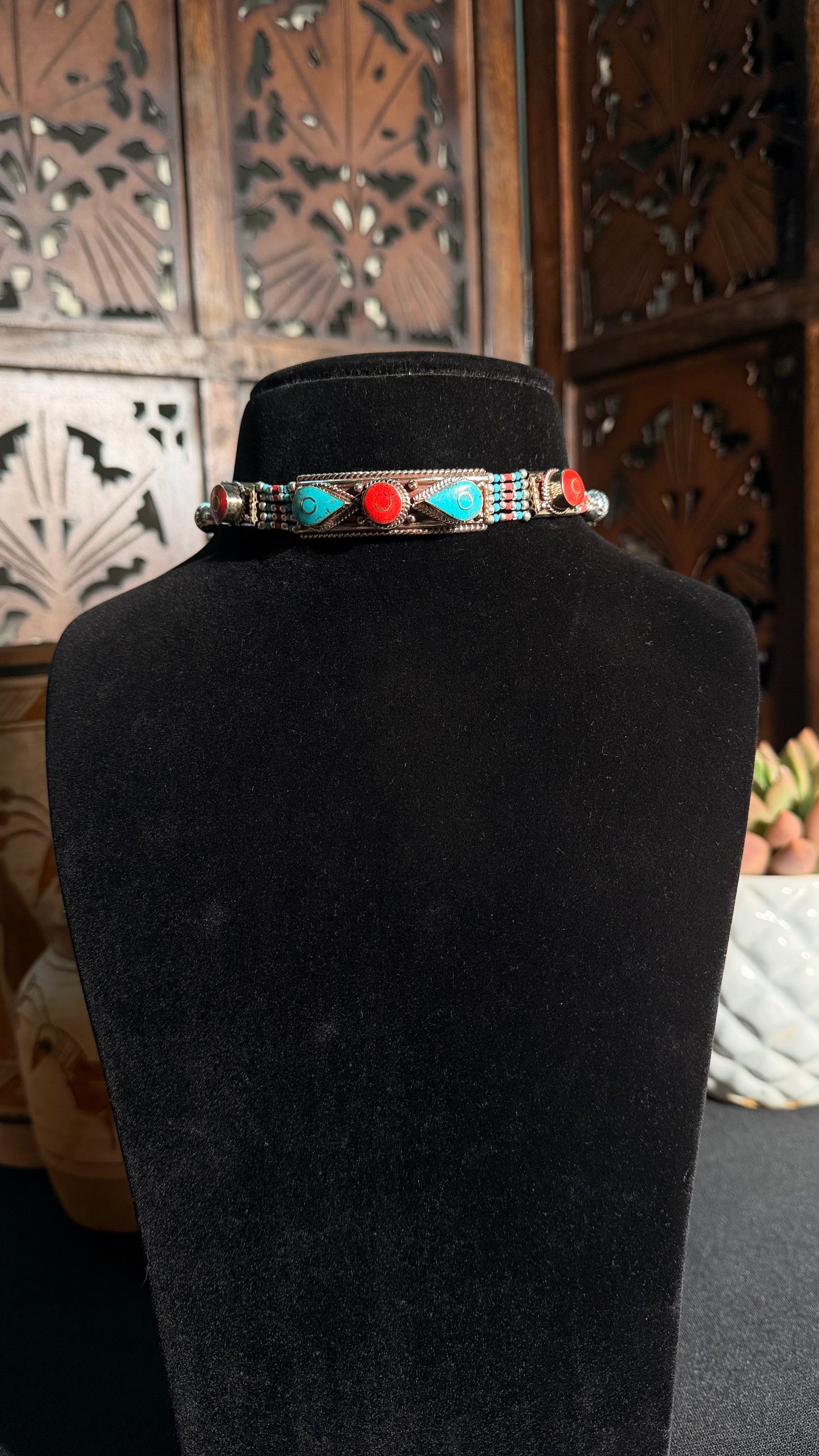 Raksha Nepali Necklace