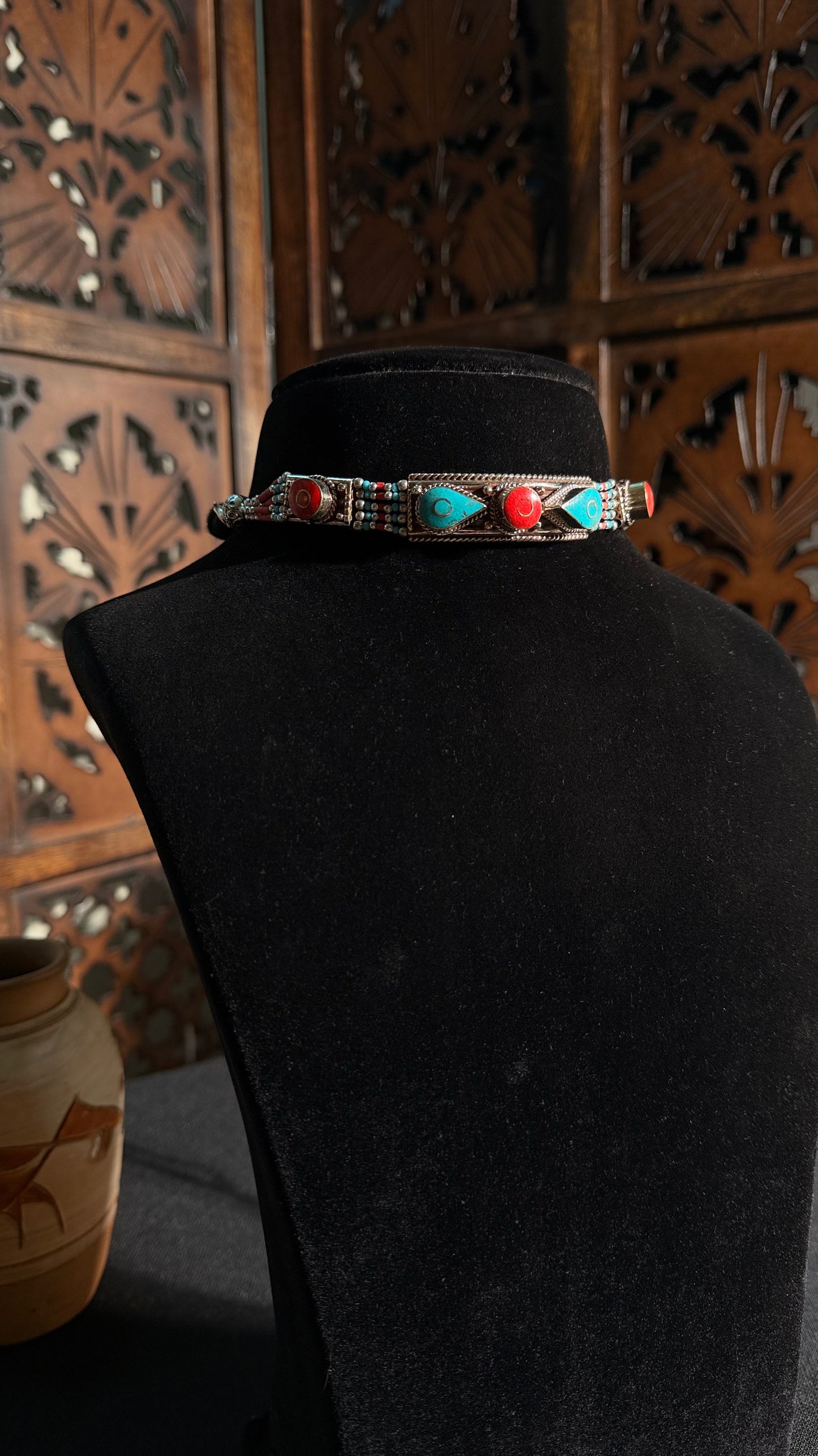 Raksha Nepali Necklace