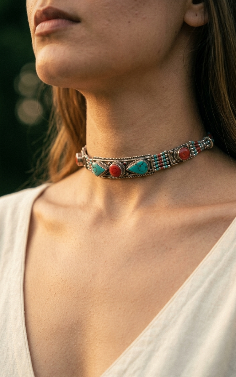 Raksha Nepali Necklace