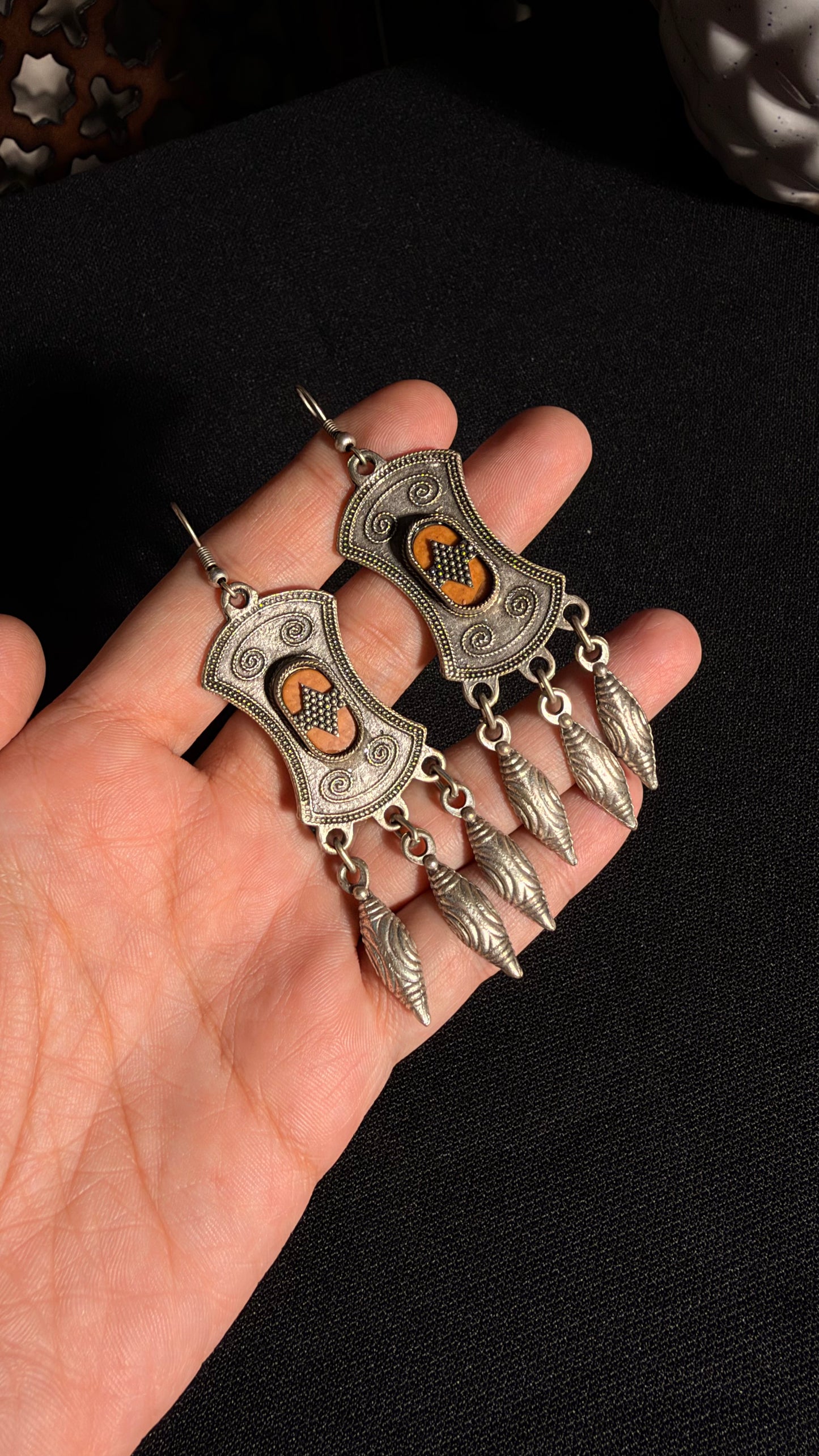 Mausam Zamak Earrings