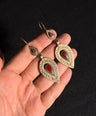 Ejaa Zamak Earrings
