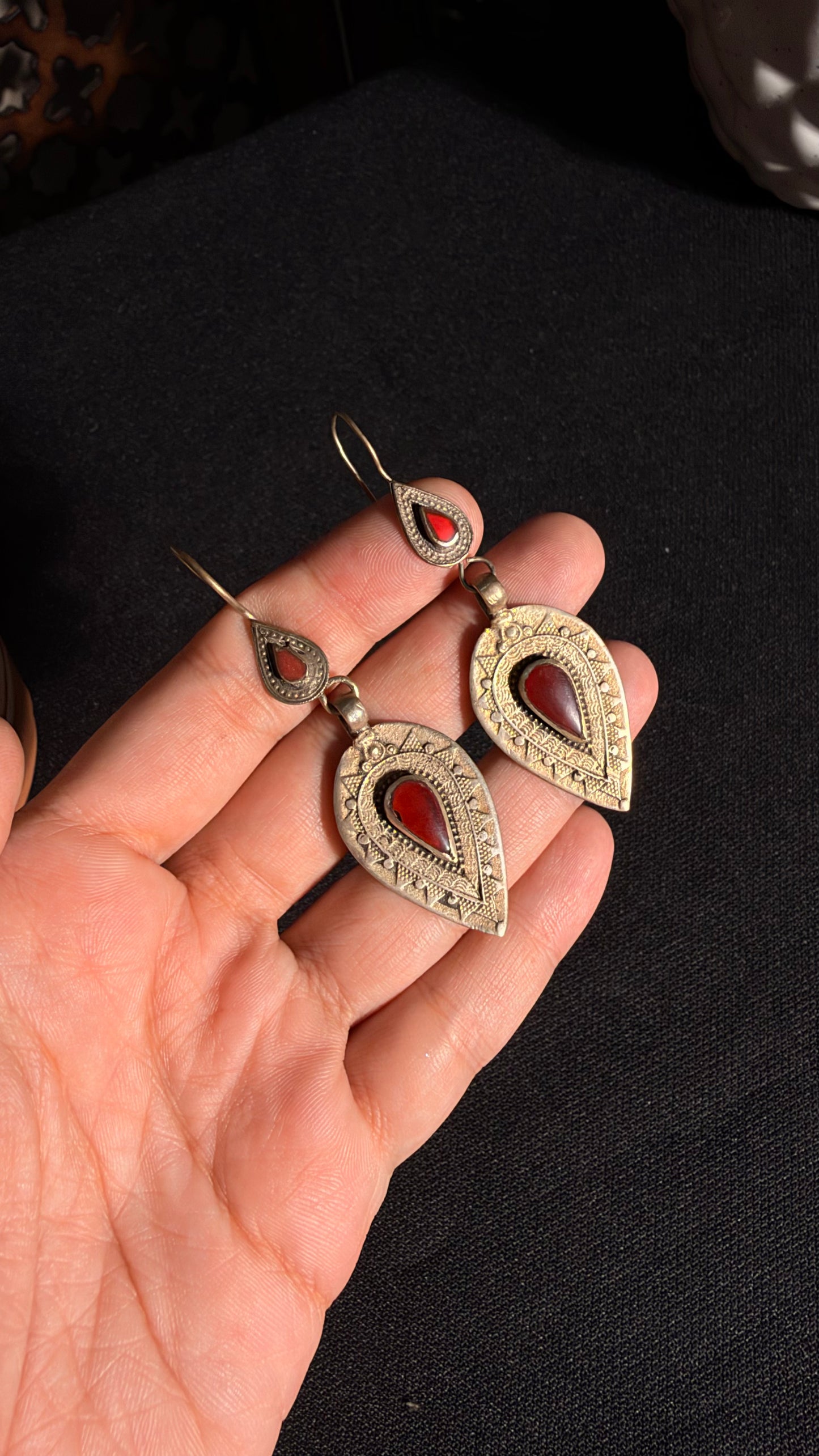 Ejaa Zamak Earrings