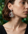 Griha Zamak Earrings