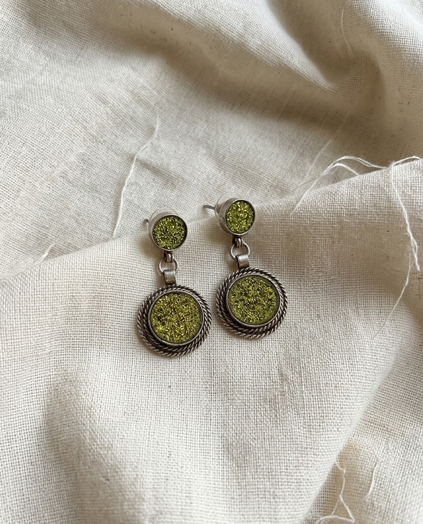 Bawaj Afghan Earrings