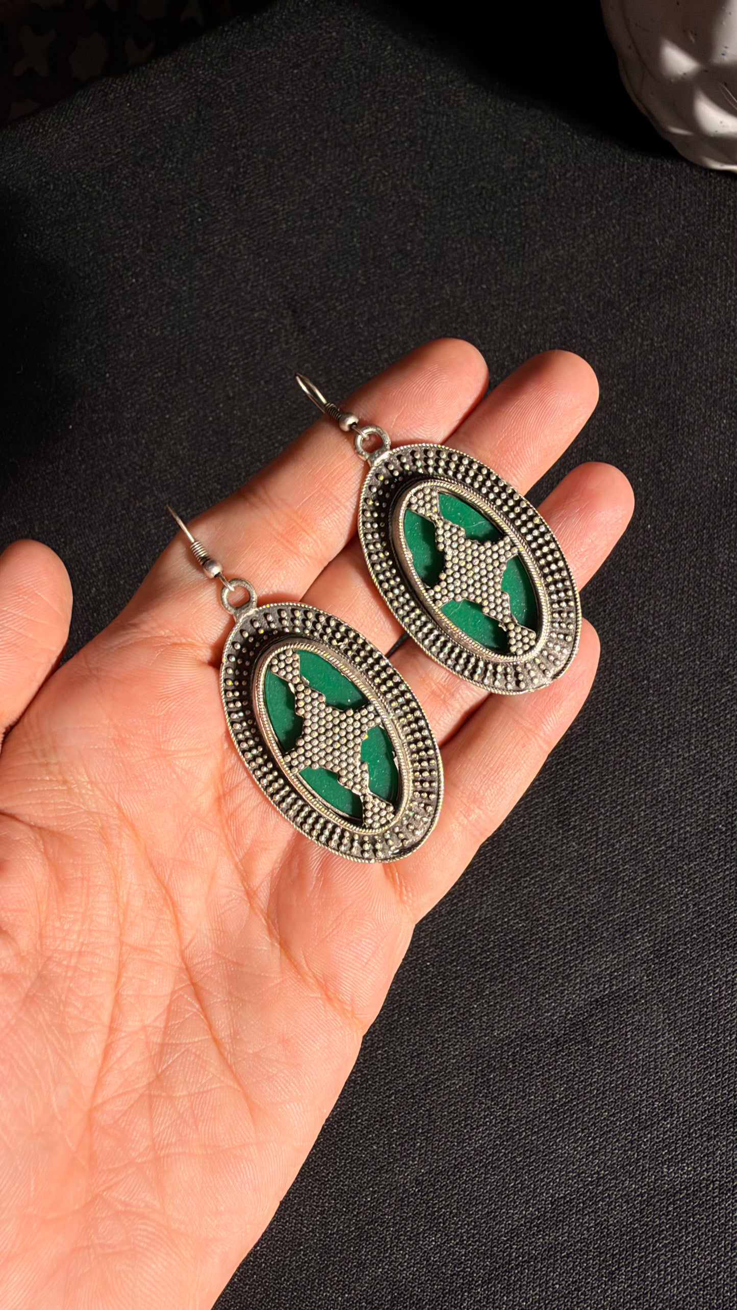 Bazaar Zamak Earrings