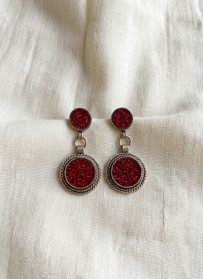 Bawaj Afghan Earrings