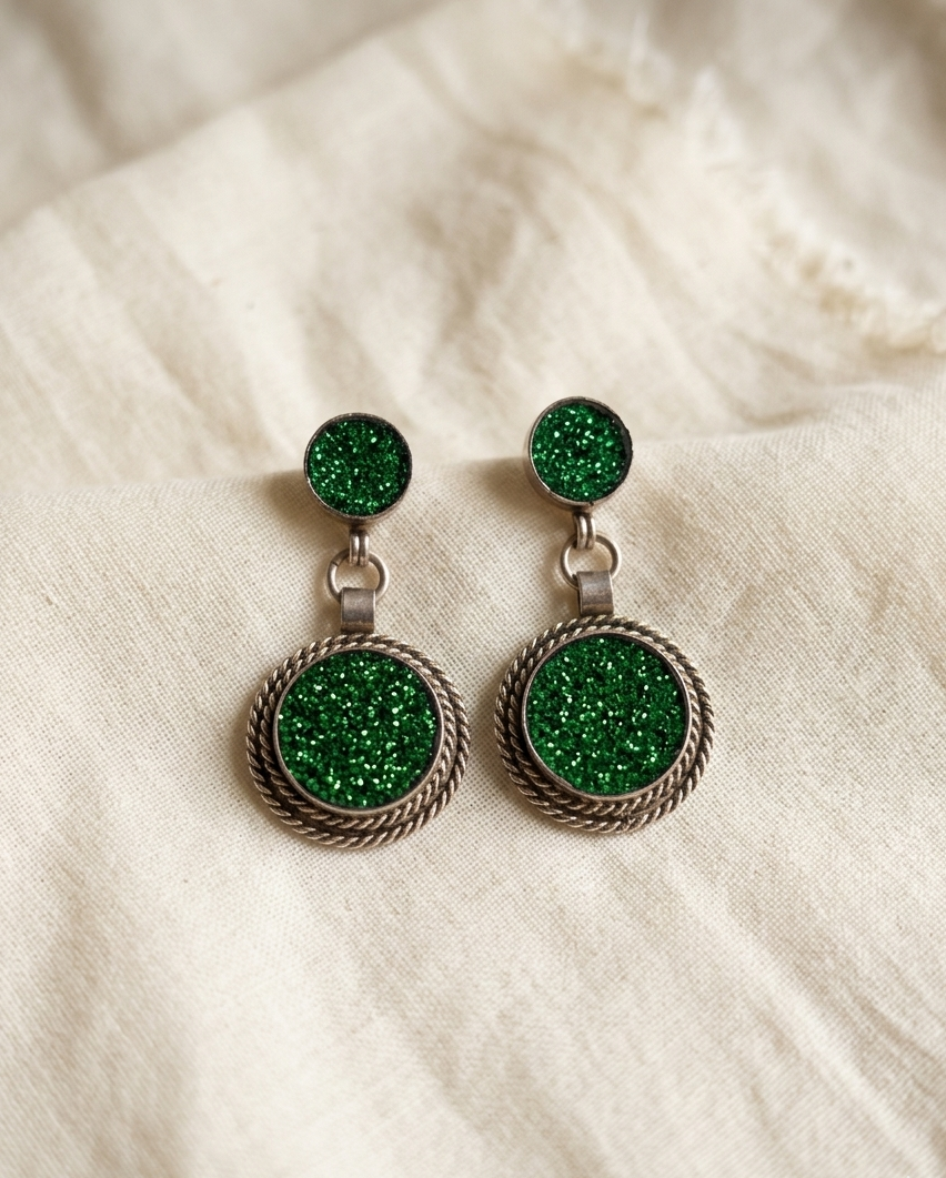 Bawaj Afghan Earrings