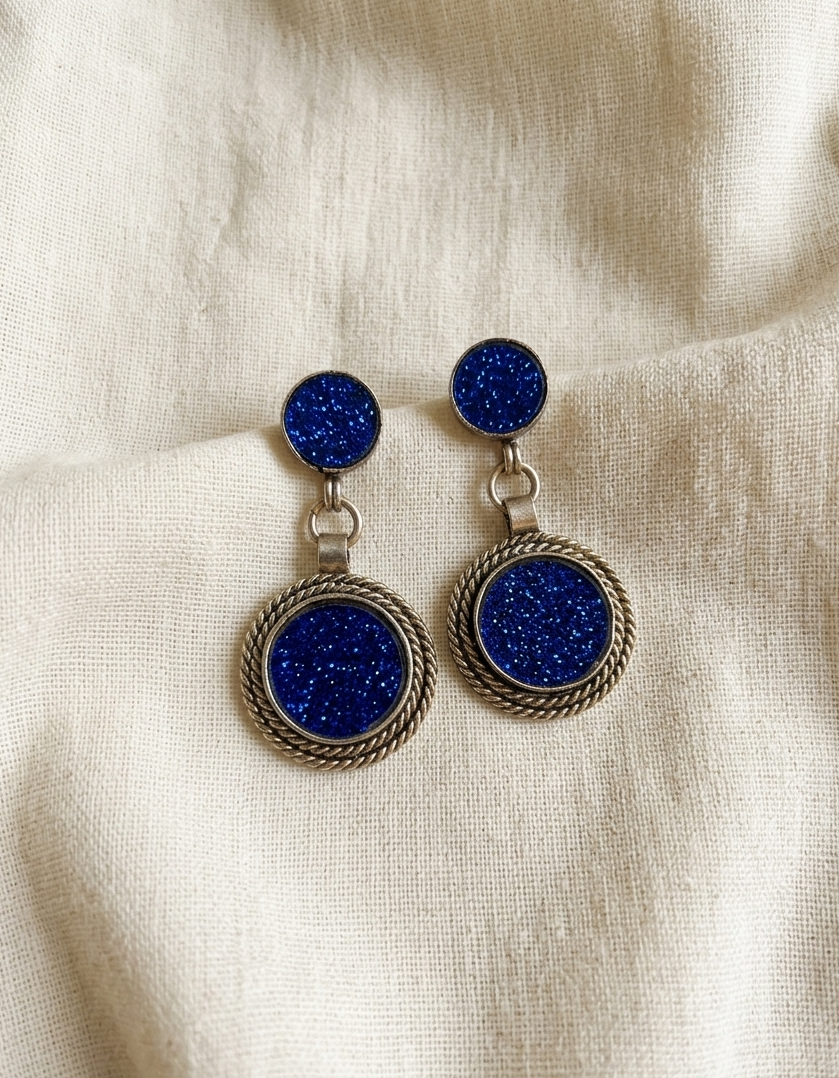 Bawaj Afghan Earrings