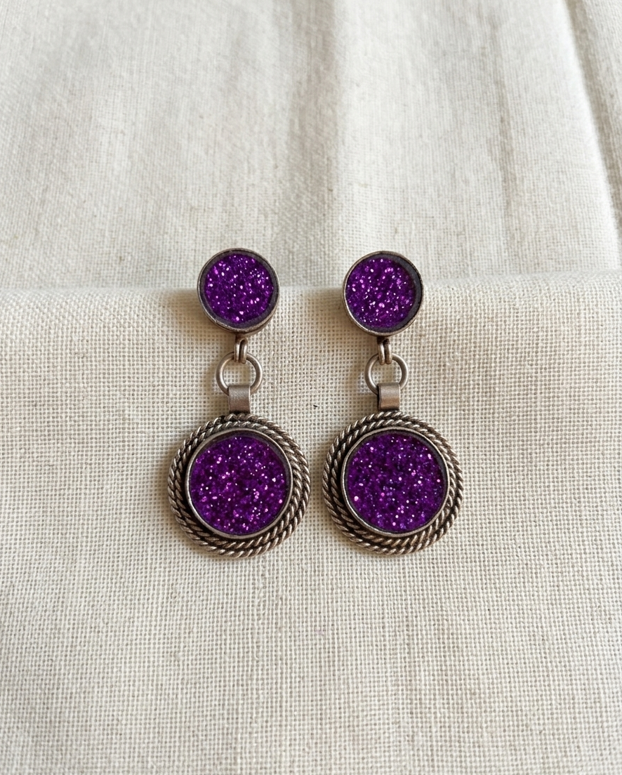 Bawaj Afghan Earrings