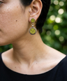 Bawaj Afghan Earrings