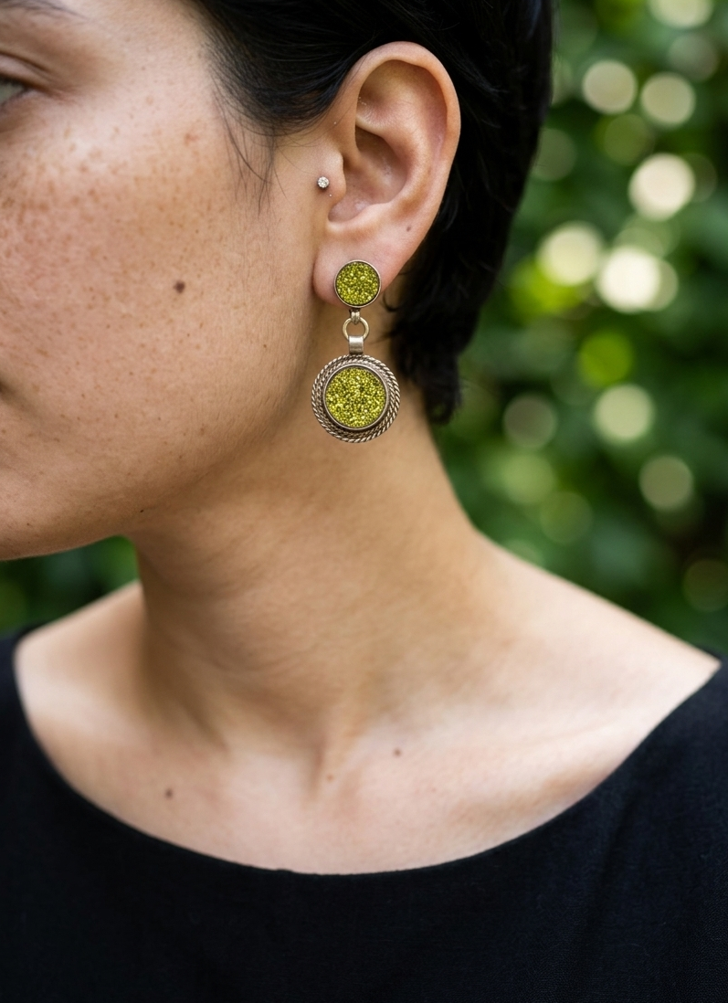 Bawaj Afghan Earrings