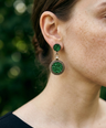 Bawaj Afghan Earrings