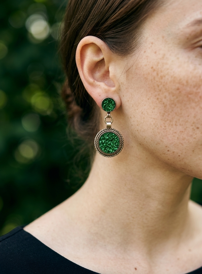 Bawaj Afghan Earrings