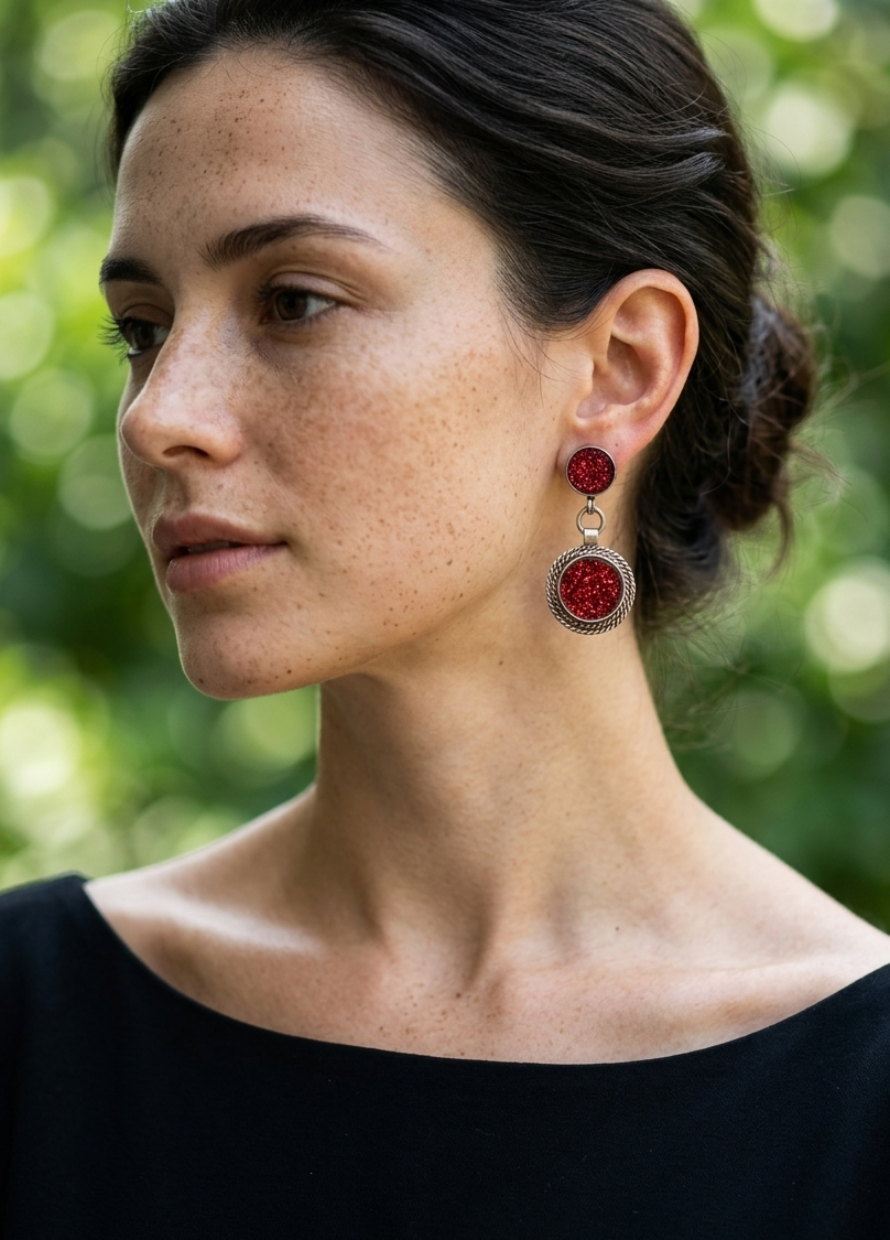 Bawaj Afghan Earrings