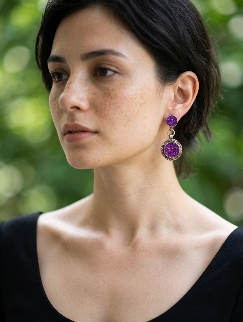 Bawaj Afghan Earrings