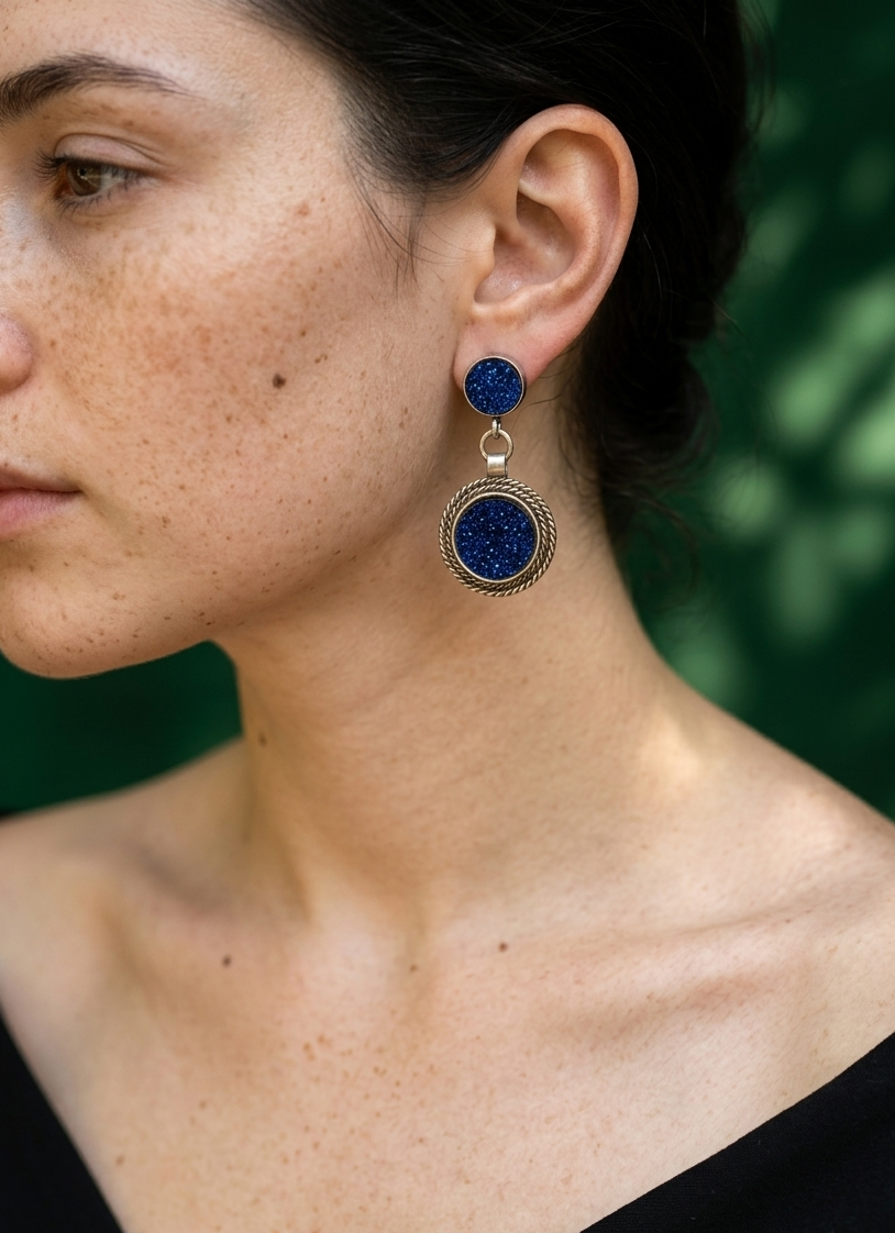 Bawaj Afghan Earrings