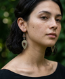 Ejaa Zamak Earrings