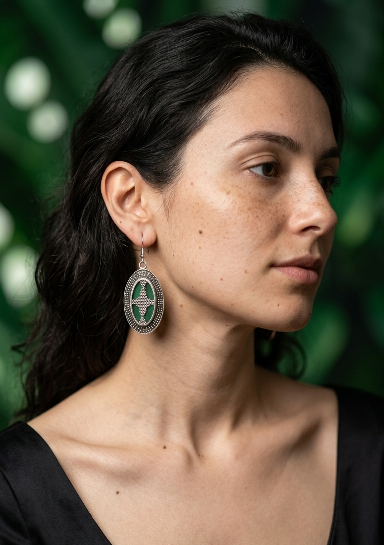 Bazaar Zamak Earrings