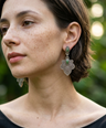 Ritu Zamak Earrings