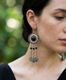 Seeta Zamak Earrings