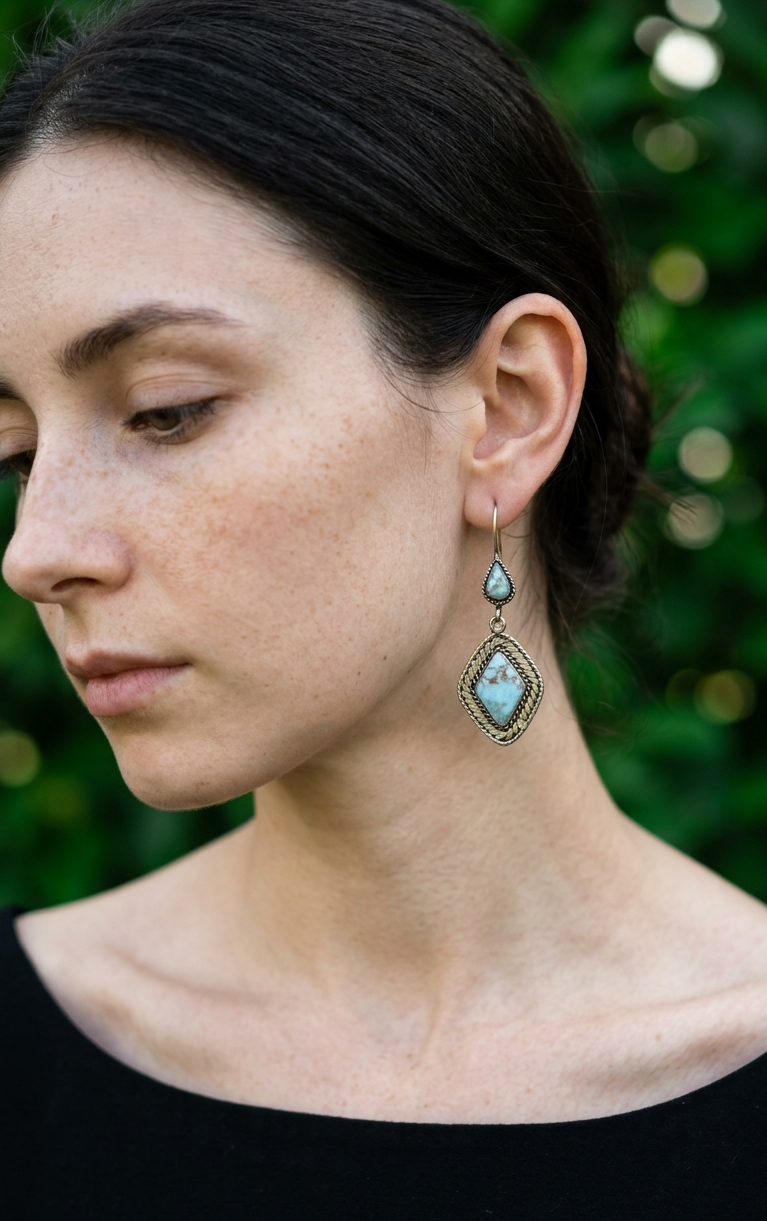 Dushala Zamak Earrings