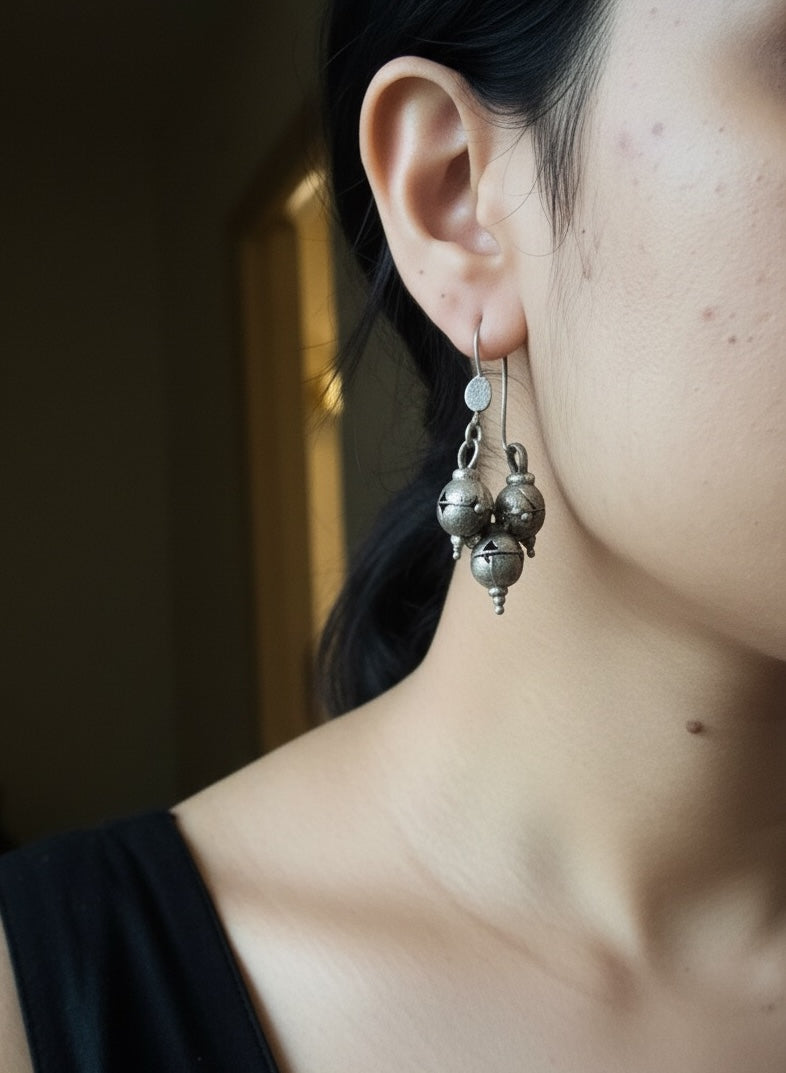 Zareen Afghan Earrings