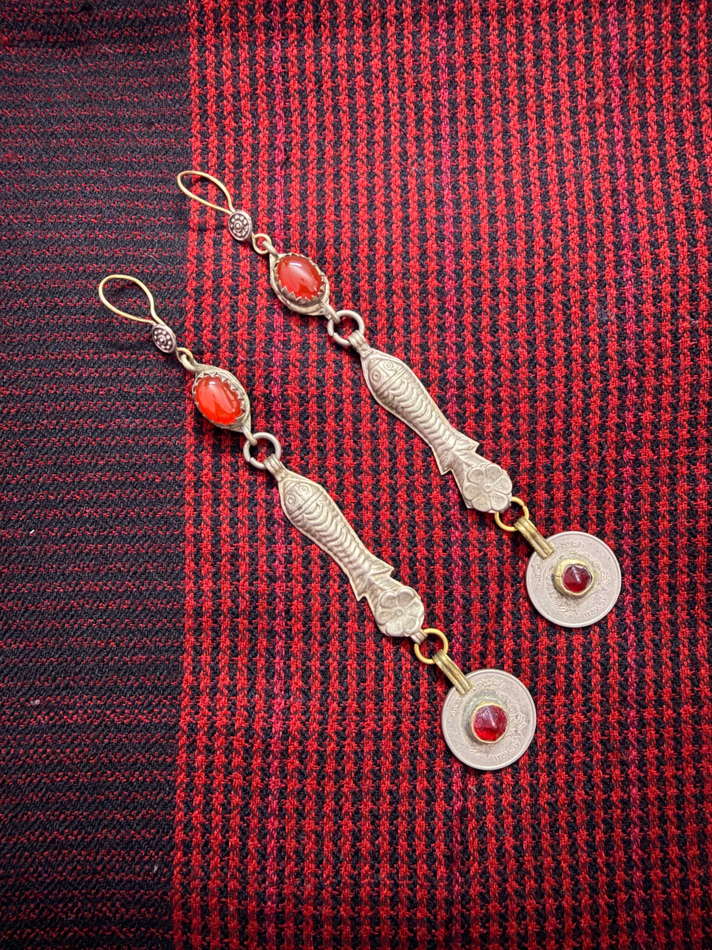 Samadhi Afghan Earrings