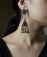 Mooda Afghan Earrings
