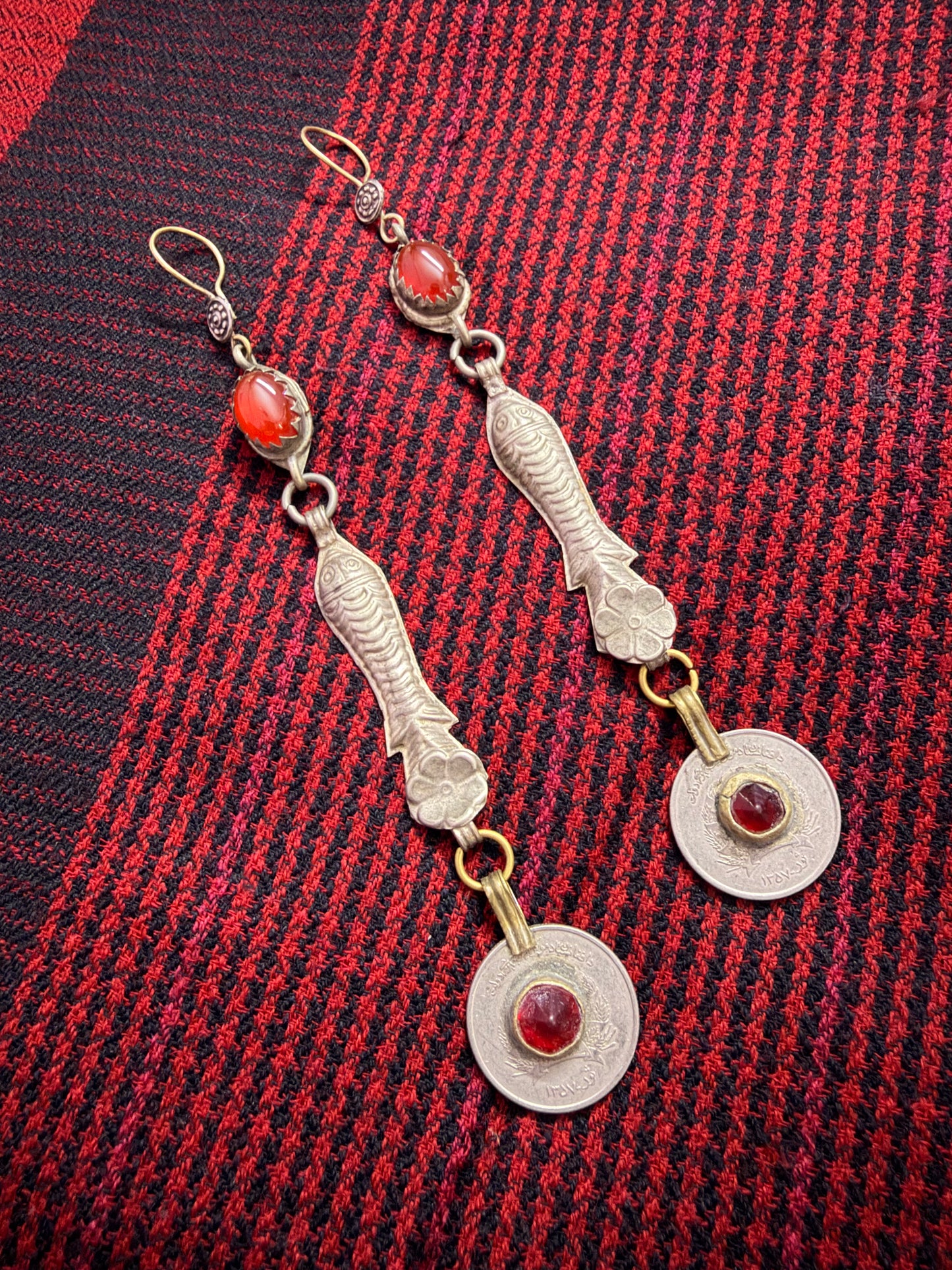 Samadhi Afghan Earrings