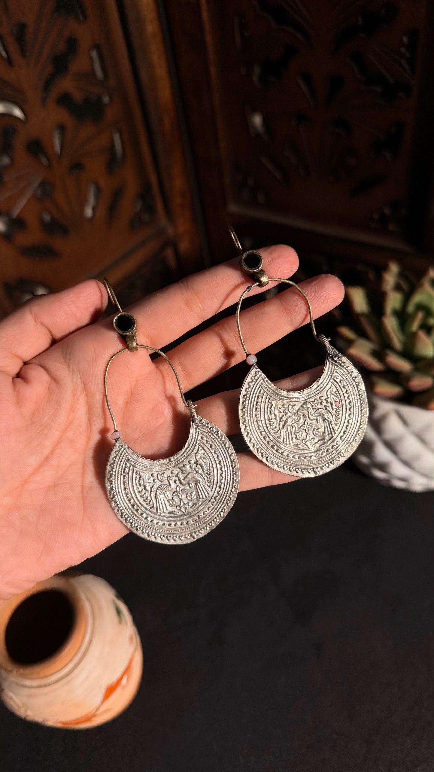 Apara Afghan Earrings